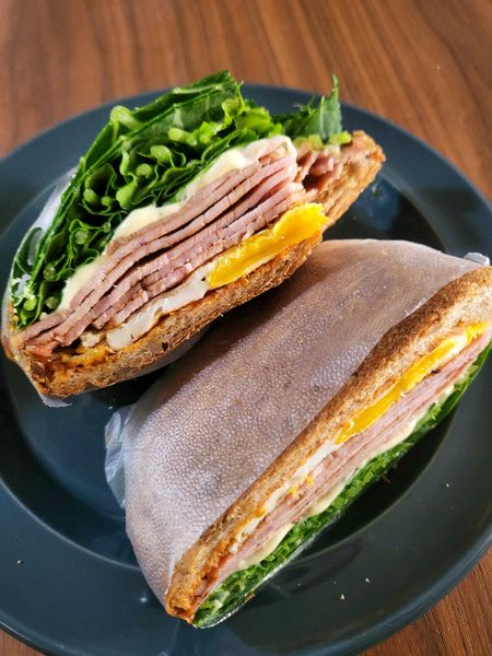 Thumbnail of Bacon Arugula Halfwich