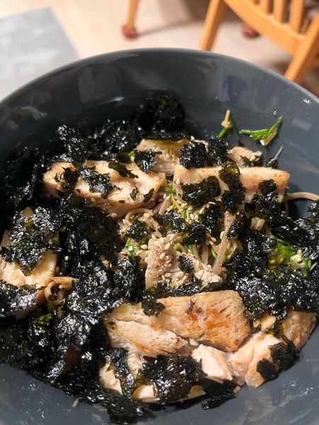 달래 들기름 메밀국수의 썸네일