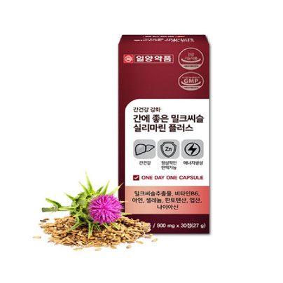 간에 좋은 밀크씨슬 실리마린 플러스