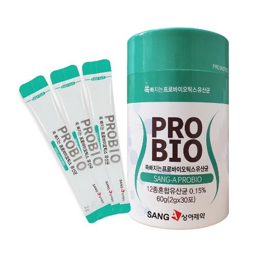 쏙 빠지는 프로바이오틱스 유산균