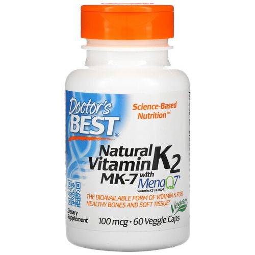 비타민K2 MK-7 100mcg with MenaQ7