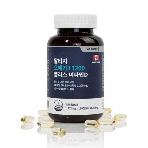알티지오메가3 1200 플러스 비타민D
