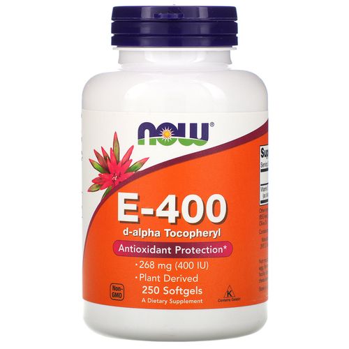E-400 d-alpha Tocopheryl