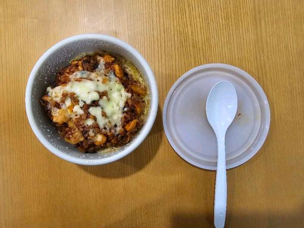 チーズ入り鶏むね肉チャーハンのサムネイル