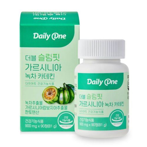 더블 슬림핏 가르시니아 녹차카테킨