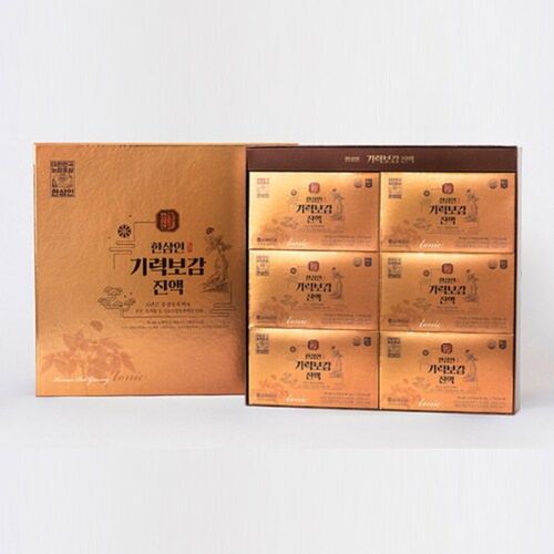 한삼인 기력보감 진액 50ml