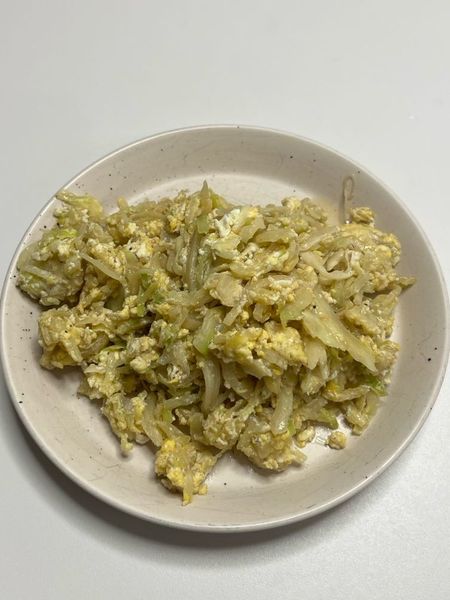 Thumbnail of Cabbage Egg Stir-fry