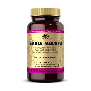 여성용 멀티비타민&미네랄(해외)