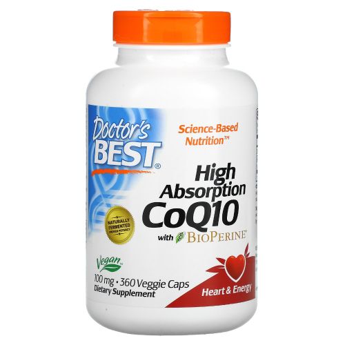 CoQ10 100mg with 바이오페린