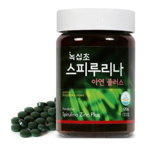 스피루리나 아연 플러스