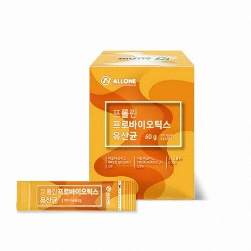 프롤린 프로바이오틱스 유산균