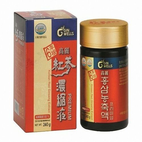진웰스 홍삼농축액 프리미엄 240g