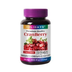 프리미엄 크랜베리 타블렛