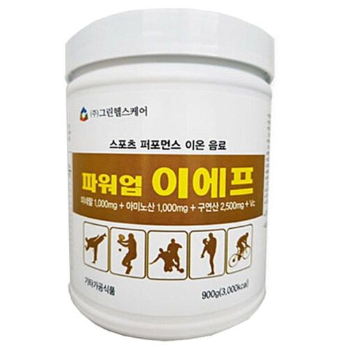 파워업 이에프 900g