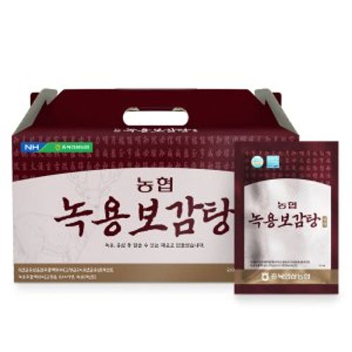 녹용보감탕