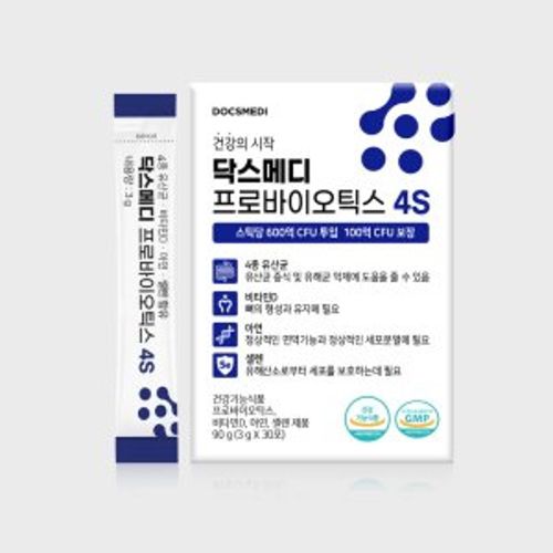 닥스메디 프로바이오틱스 4S