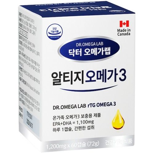 센트럴포뮬러 닥터 오메가랩 알티지 오메가3