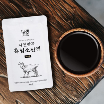 자연방목 흑염소진액 여성용
