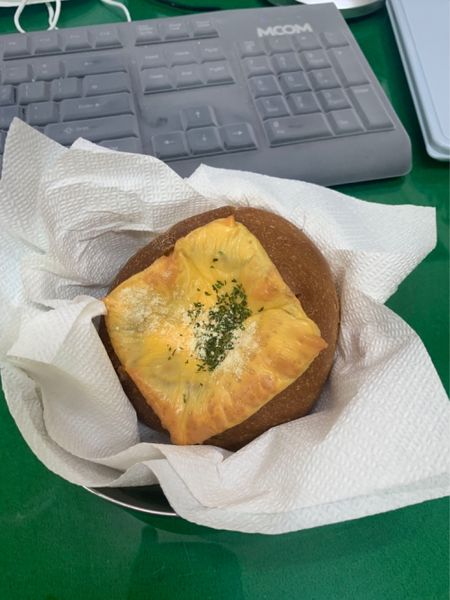 수제빠네치즈계란빵의 썸네일