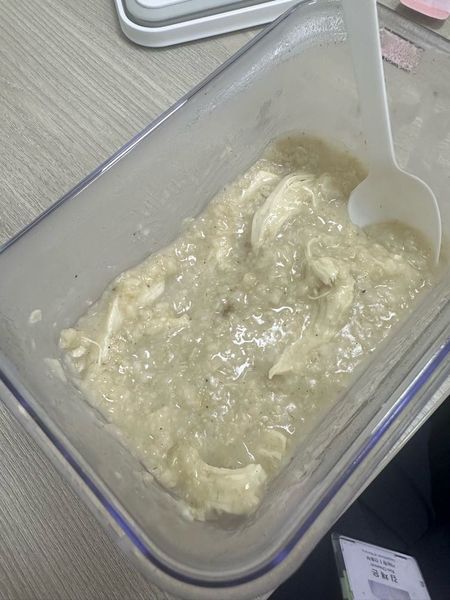 鶏むね肉オートミール粥のサムネイル