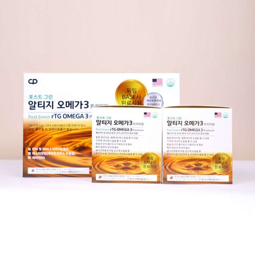 포스트 그린 알티지 오메가3 프리미엄