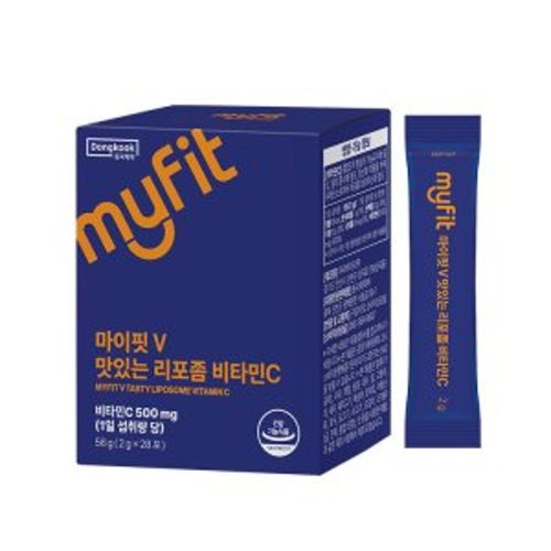 마이핏V 맛있는 리포좀 비타민C