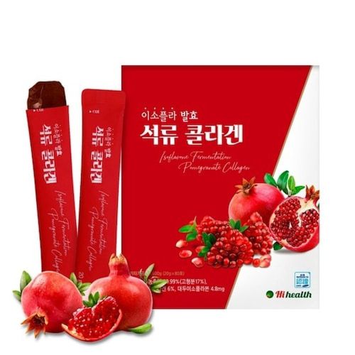 이소플라 발효 석류 콜라겐