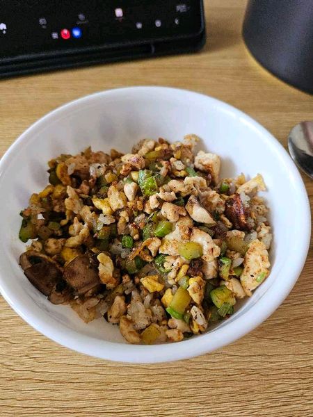 豆腐と野菜のごはんのサムネイル