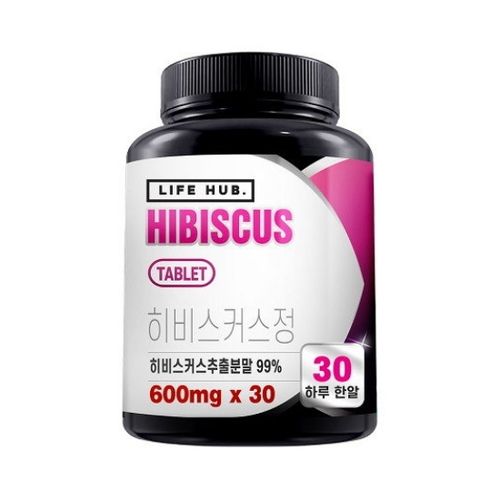 라이프허브 히비스커스정
