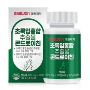 초록입홍합추출물 콘드로이친 