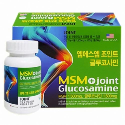 엠에스엠 조인트 글루코사민