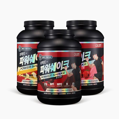 퍼펙트 파워쉐이크 딸기맛