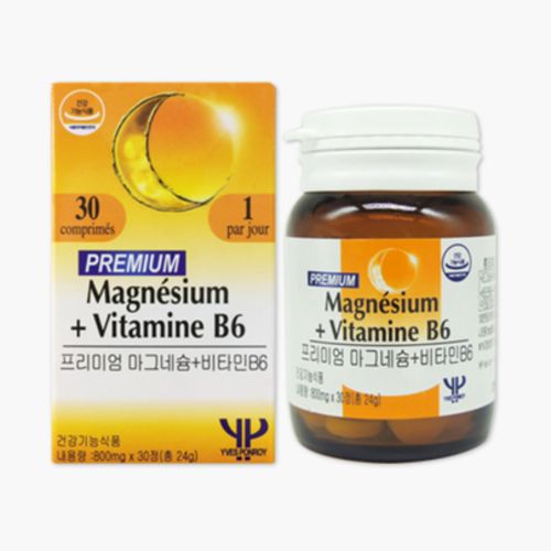 프리미엄 마그네슘+비타민B6
