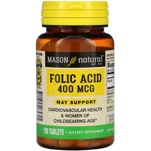 폴릭애시드 400mcg