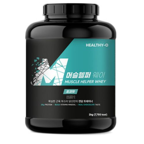 머슬헬퍼 웨이 초코맛