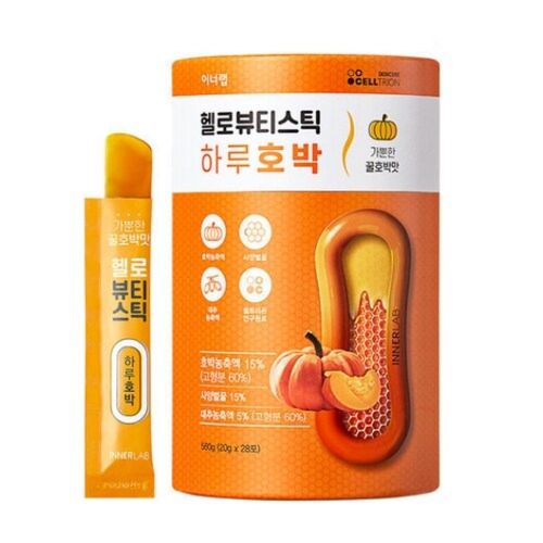 이너랩 헬로뷰티스틱 하루호박