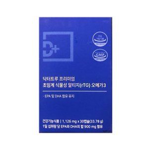 닥터트루 프리미엄 초임계 식물성 알티지 오메가3
