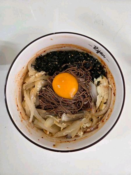 ビビンそば豆乳麺のサムネイル