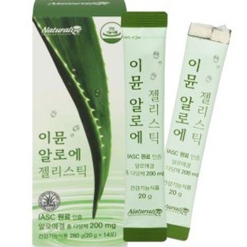 이뮨 알로에 젤리스틱 