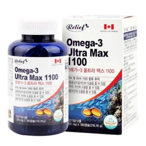오메가3 울트라맥스 1100