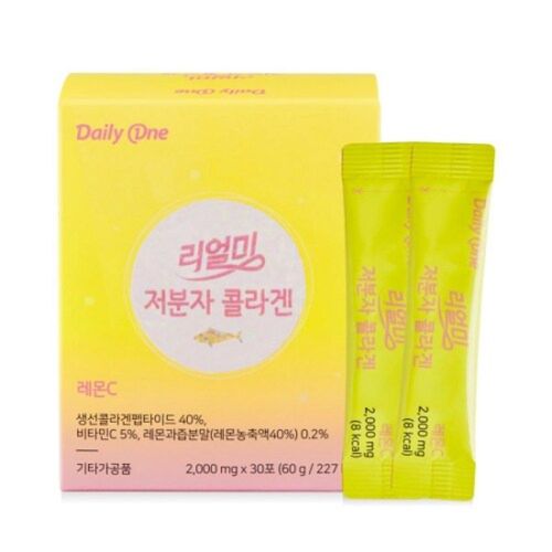 리얼미 저분자 콜라겐 레몬C