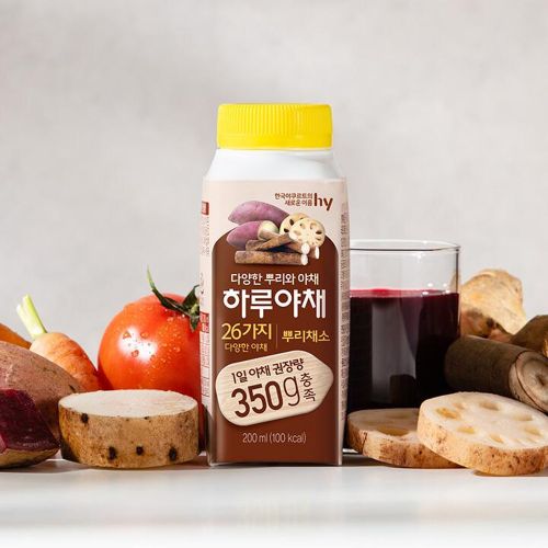 하루야채 뿌리채소