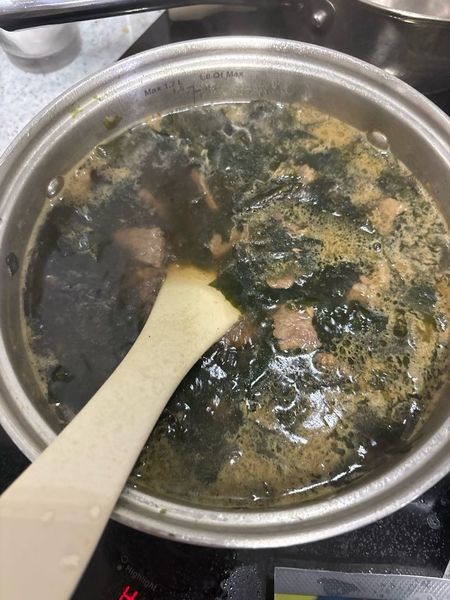 Thumbnail of Beef Seaweed Soup