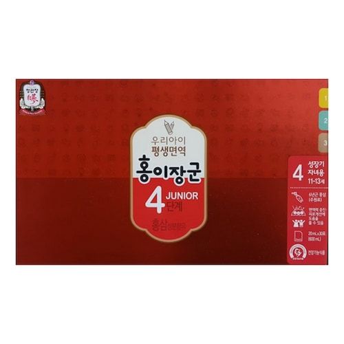 정관장 홍이장군 4단계 20ml