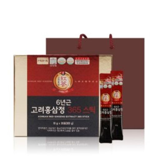 정원삼 6년근 고려홍삼정 365스틱 10g