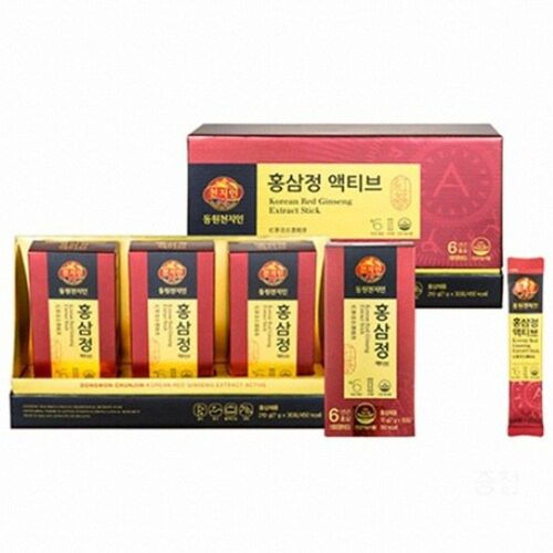 천지인 홍삼정 액티브 7g