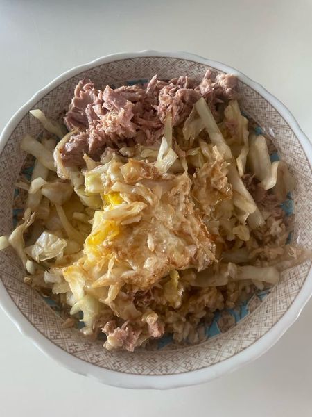 キャベツツナ丼のサムネイル