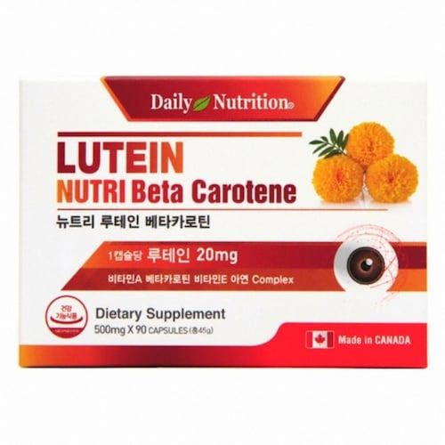 뉴트리 루테인 베타카로틴