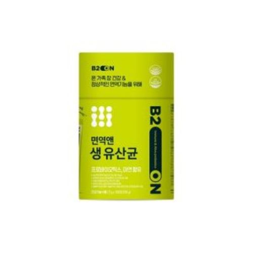 면역엔 생 유산균