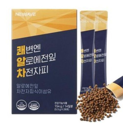 쾌변엔 알로에전잎 차전자피
